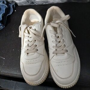 White Casual Sneakers